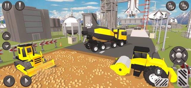 Construction City 3D Game(圖2)-速報App