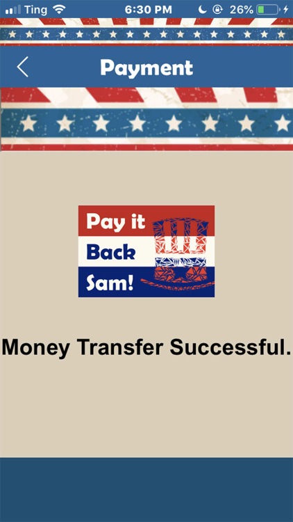 Pay it Back Sam! screenshot-3