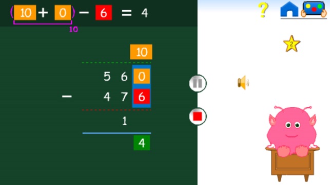 :-) Column Subtraction(圖4)-速報App