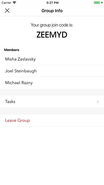 ClassTask - Groups screenshot-3