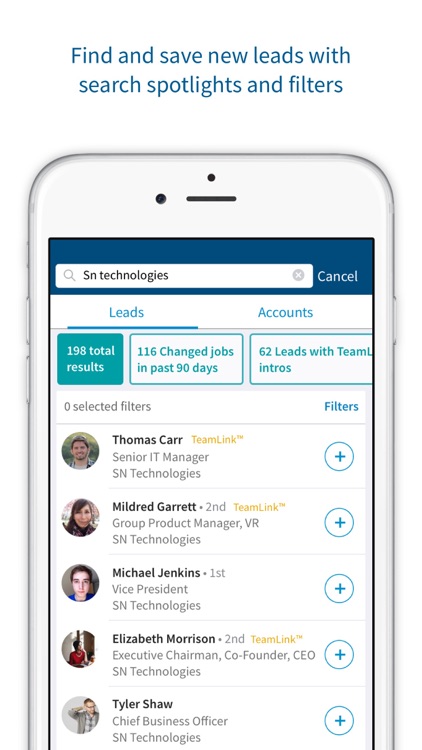 LinkedIn Sales Navigator screenshot-4