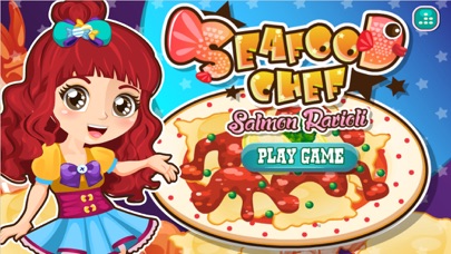 How to cancel & delete Seafood Chef - Salmon Ravioli from iphone & ipad 1