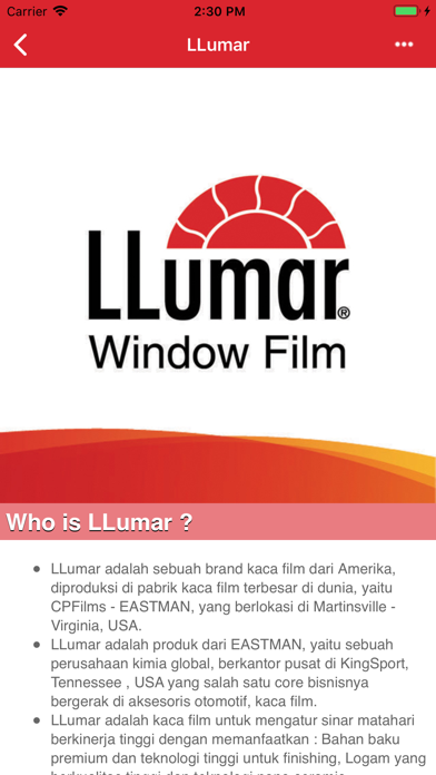 How to cancel & delete LLumar Indonesia from iphone & ipad 3