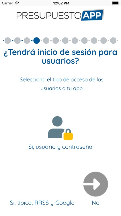 Presupuesto App screenshot-3