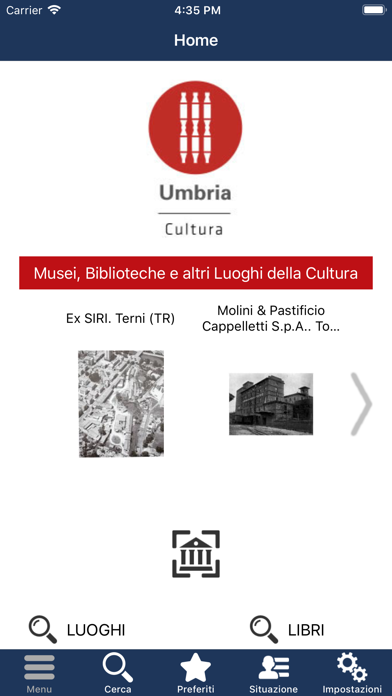 How to cancel & delete Umbria Cultura from iphone & ipad 1