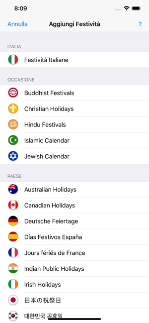 Festività Italia(圖1)-速報App