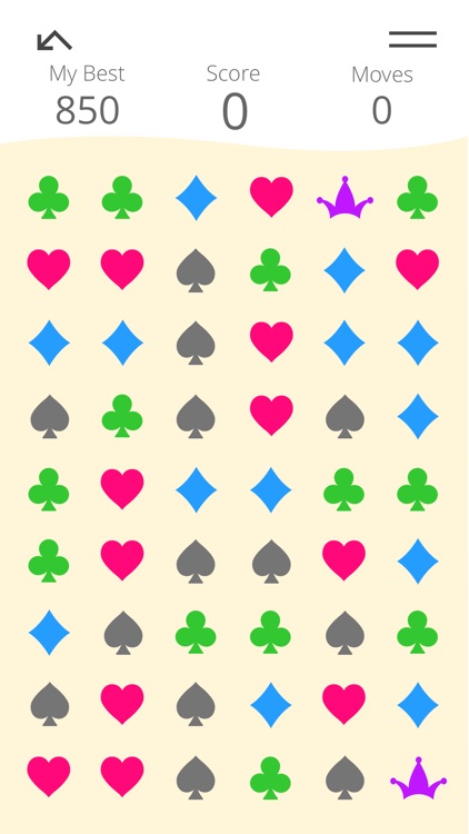 Poker Punch Match 3 Game screenshot-3