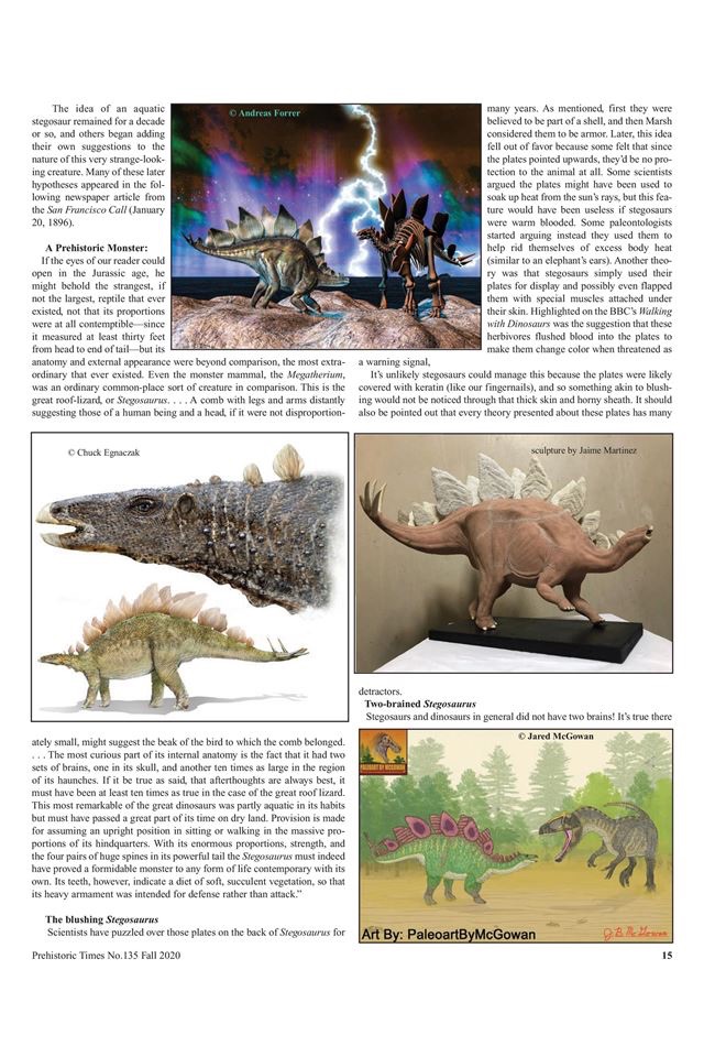 Prehistoric Times Magazine screenshot 2