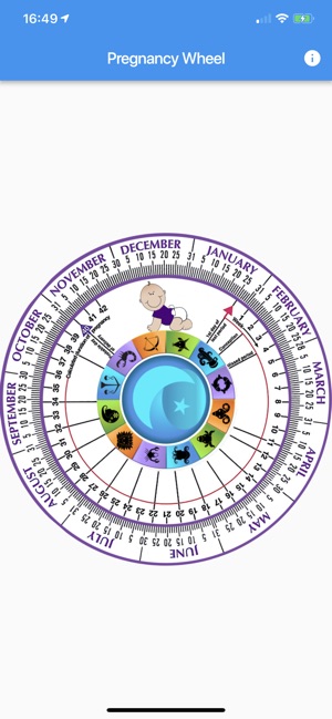 Pregnancy Wheel HD(圖1)-速報App