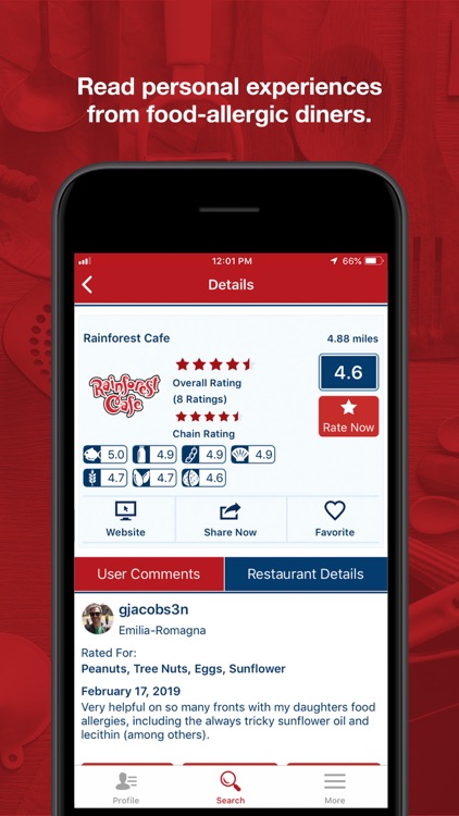 AllergyEats screenshot-3