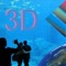 The program shows you videos of aquariums and fishes in 3D and HD quality