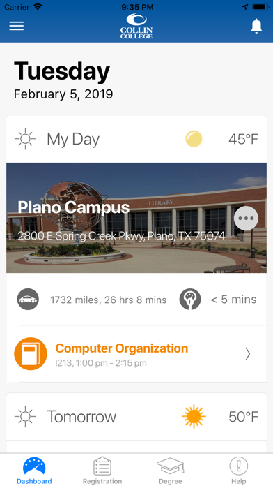 Collin College Mobile screenshot 2