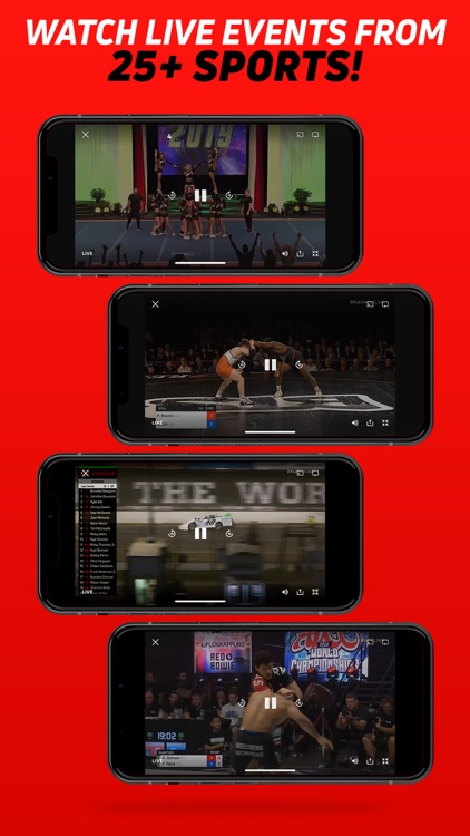 FloSports: Watch Live Sports screenshot-3
