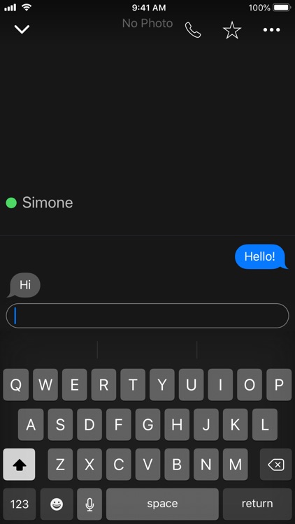 Berkanan Messenger screenshot-8