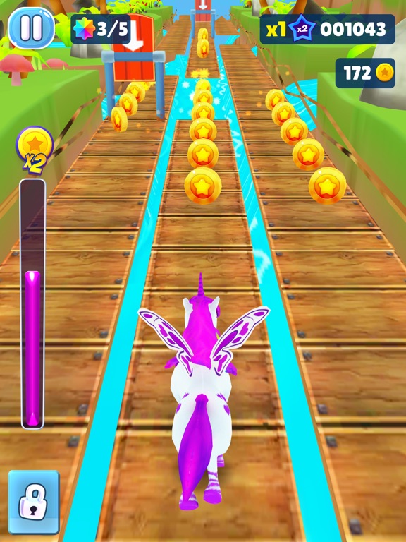 Magical Pony - Unicorn Runner screenshot 3