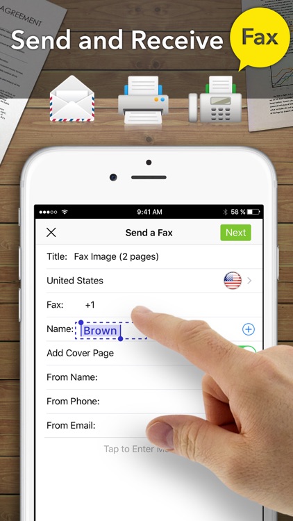 Scanner App - Scan Doc Fax PDF screenshot-4