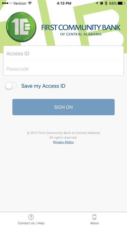 FCBCA Mobile Banking