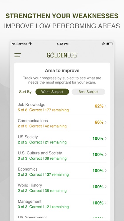 FSOT Practice Test screenshot-4