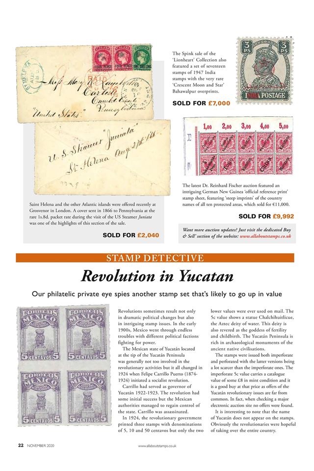 Stamp Collector Magazine screenshot 4