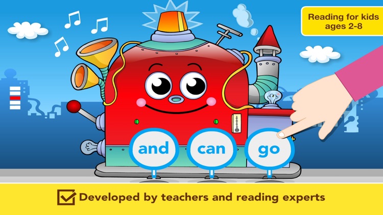 Sight Words & Phonics Reading screenshot-7