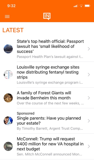 Insider Louisville News screenshot 3