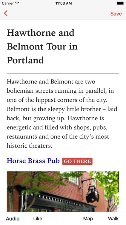 Hawthorne in Portland (L)