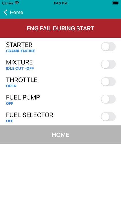 Piper PA-28 Checklists screenshot-5