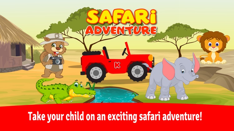 Kiddy Safari Adventure screenshot-0