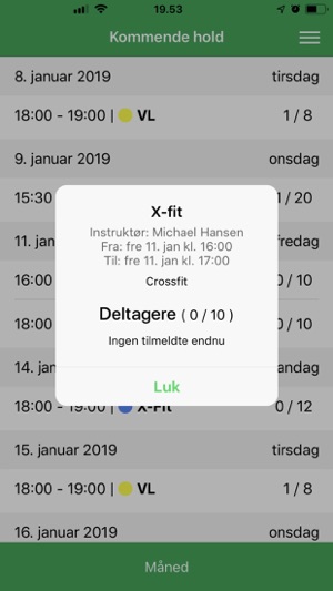 Crossgym Randers(圖1)-速報App