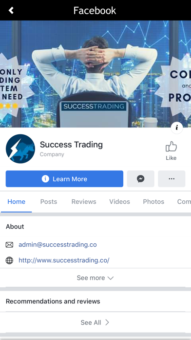 SUCCESS TRADING APP screenshot 4