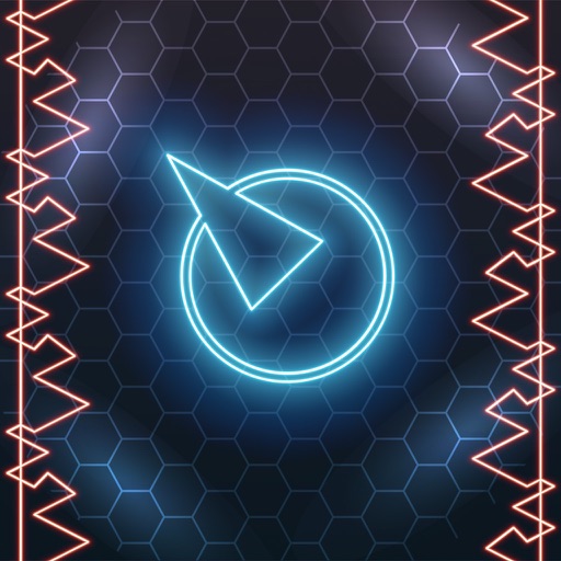 Hyper Space Smash Cannon iOS App