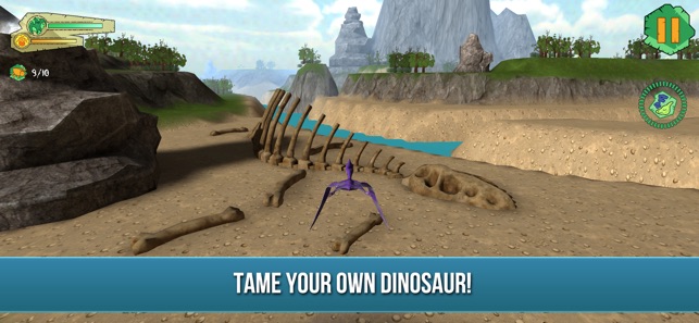 Pterodactyl 3D: Jurassic Trip(圖3)-速報App