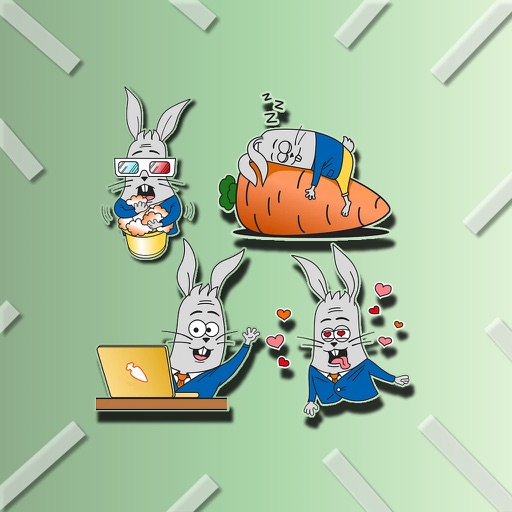 Rabbit Stickers - Bunny Emojis icon