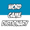 Word Game Dictionary Lookup