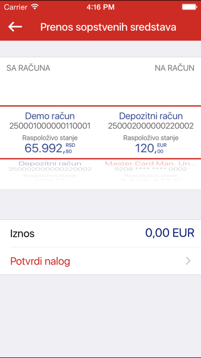 How to cancel & delete Eurobank Srbija m-B@nking from iphone & ipad 4