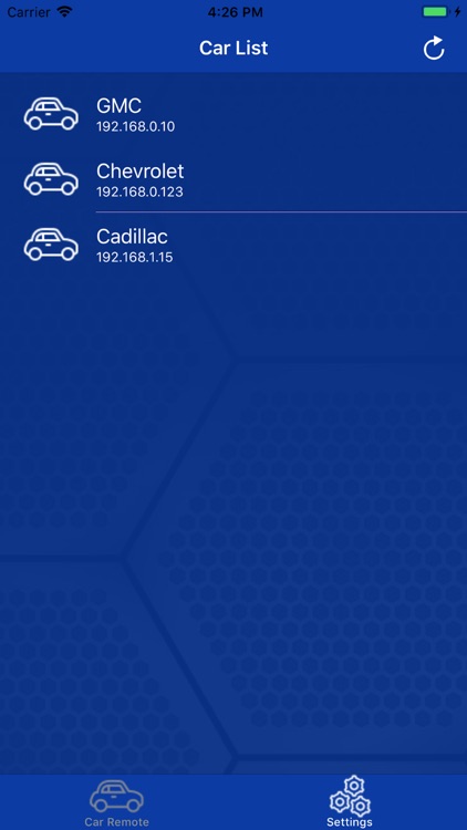 Car Remote ELM OBD for GM