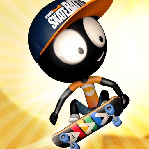 Stickman Skate Battle icon
