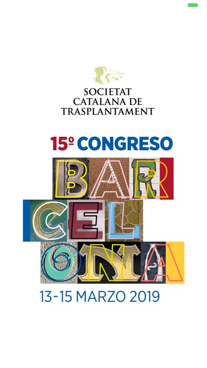 15 Congreso SCT 2019