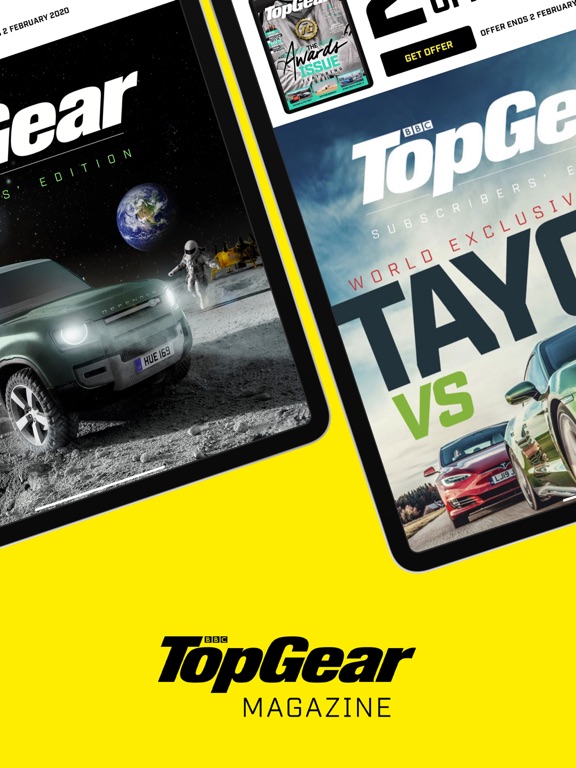 Top Gear Magazine screenshot