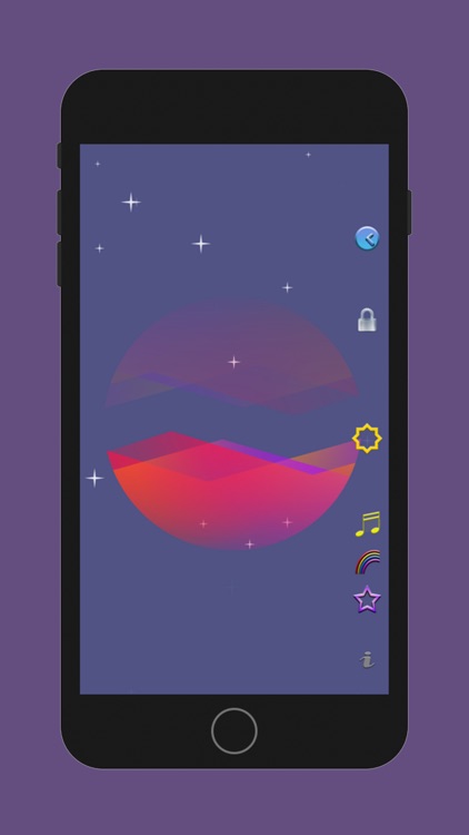 Colorful Night Light: Sleep screenshot-9