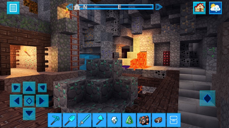 RealmCraft 3D: Survive & Craft screenshot-5