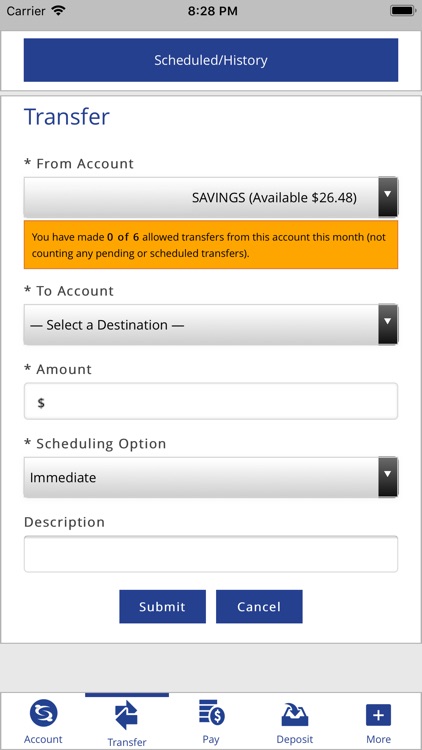 CoVantage Credit Union screenshot-4