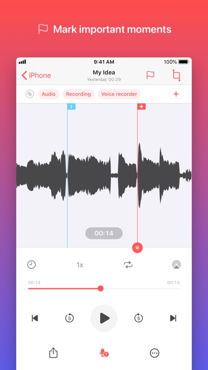 Voice Recorder - Recording App screenshot-5