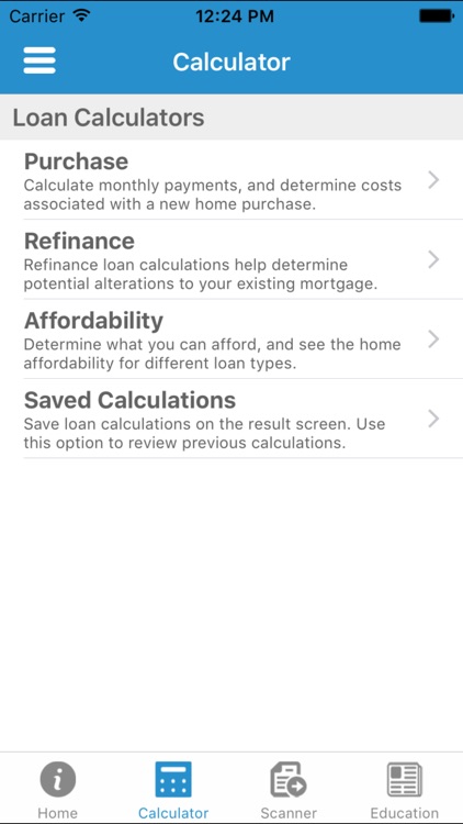 A&M Perfect Mortgage App