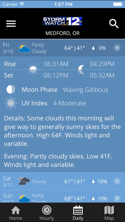Stormwatch12 - KDRV Weather