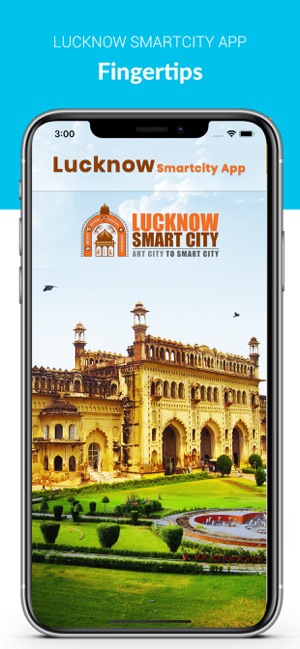 Lucknow Smartcity App