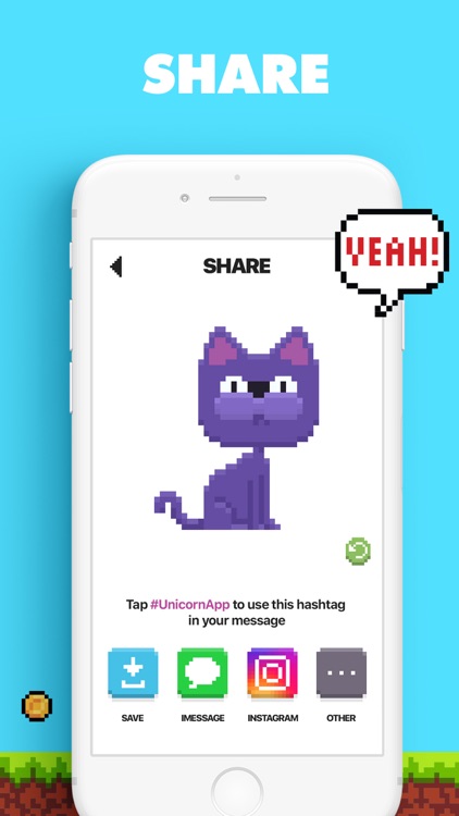 UNICORN - Color by Number Game screenshot-3