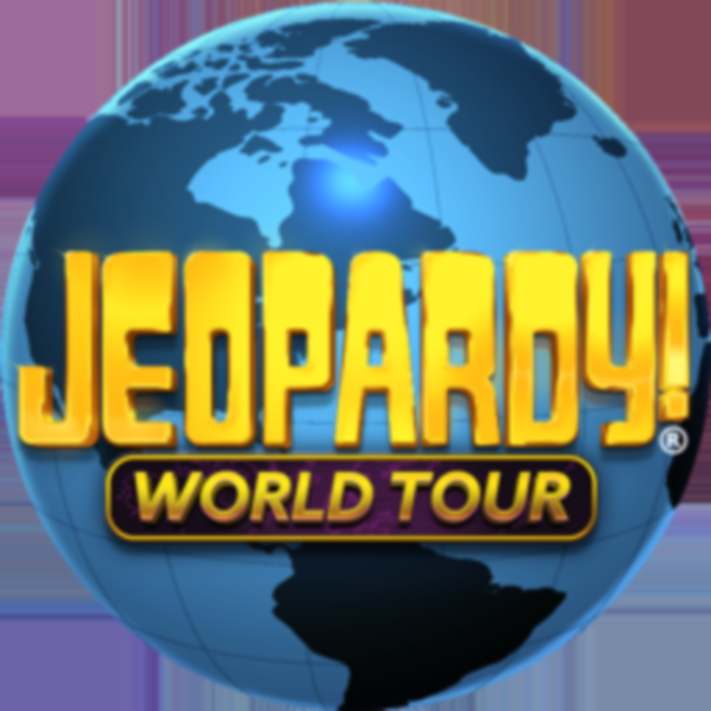Jeopardy! World Tour App Icon