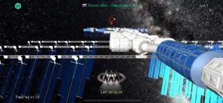 Space Station Racer - Screenshot 3