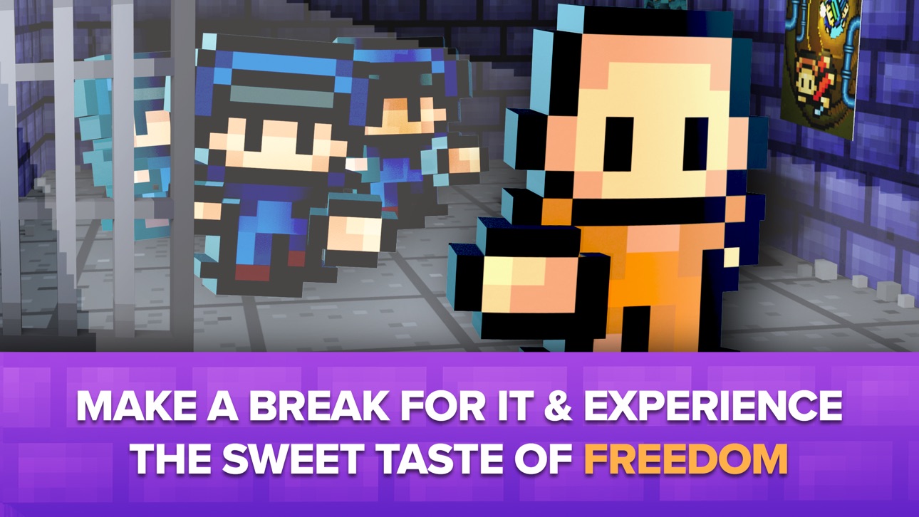 The Escapists: Prison Escape - Free Hack screenshot 7 - iOS game interface